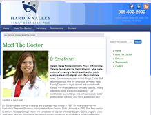 Tablet Screenshot of hvdentistry.com
